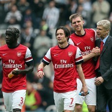 Sagna Yakin Arsenal Bisa Juara Lagi