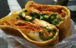 Jian Bing, Crepe Renyah Sarapan Masyarakat China