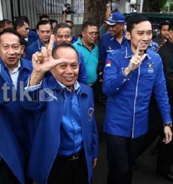 Syarief Hasan Buka Pintu 3 Menteri PKS Masuk PD