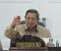 SBY Puji Menteri yang Dukung APBN-P 2013 dan Tak Terbawa Arus Politik