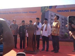 Hore! Ahok Resmikan Rusunawa Daan Mogot