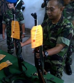 Ratusan Personel Polisi dan TNI Siaga di Sidang Cebongan