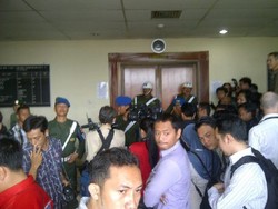 12 Prajurit Kopassus Berbaret Merah Tiba Dilmil Yogya