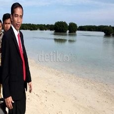 Sindiran Kocak Jokowi untuk Metromini dan Kopaja Buluk