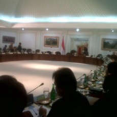  Gara-gara 3 Menteri Kena Macet, SBY Tunda Rapat Kabinet