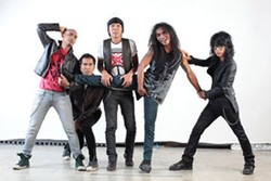 Slank Formasi Awal Reuni Tanpa Bongky Marcel di Soundrenaline 2013