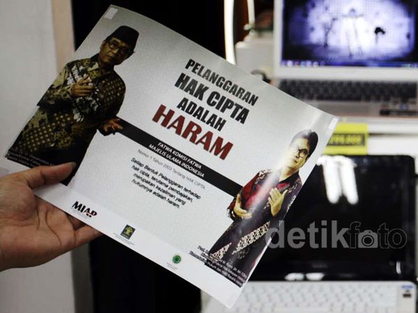 Kampanye Anti Pembajakan Software