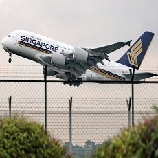 Kabut Asap Belum Ganggu Bandara Changi