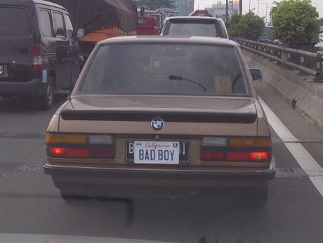 Pelat Nomor California