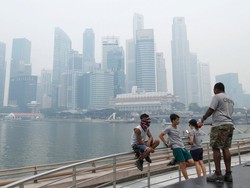 Traveler Indonesia Sayangkan Kondisi Singapura Berasap