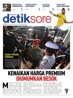 Harga Premium Diumumkan Besok
