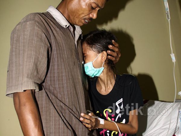 Luki, Korban Perdagangan Orang Dirawat di RS Polri