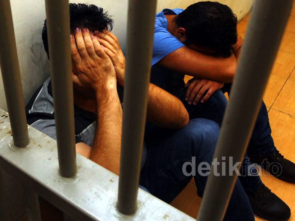 8 Warga Iran Ditangkap Petugas Imigrasi