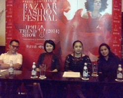 IPMI Trend Show 2014 Ingin Ciptakan Pakem Mode yang Lebih Berbobot