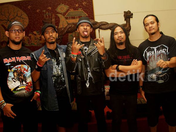 Burgerkill Siap Konser di 31 Kota