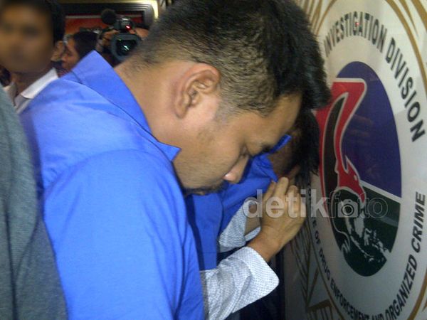 Pakai Sabu-sabu, Bjah Ditangkap Polisi