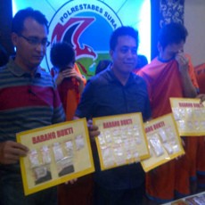 Gunakan Rekening Palsu untuk Tampung Hasil Bisnis Narkoba