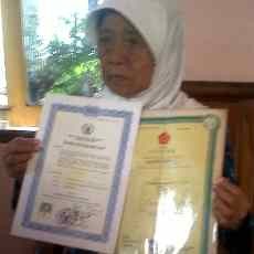 Janda Veteran Perjuangkan Hak Pensiun Diping pong Hingga Dijanjikan Modal Usaha