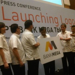 Bank Mega Punya Logo Baru