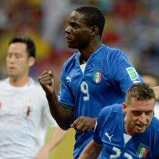 Thriller Tujuh Gol, Italia Taklukkan Jepang 4-3