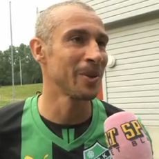 Comeback Istimewa Henrik Larsson Bersama Anaknya