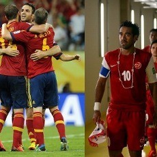 Spanyol dan Tahiti, Bedanya Bagaikan Langit dengan Bumi