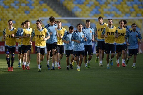 Hadapi Tahiti, Spanyol Ingin Cetak Gol Sebanyak Mungkin
