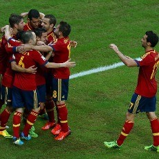 Bisa Cetak Berapa Gol ke Gawang Tahiti, Spanyol?