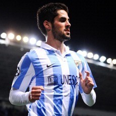 Malaga Takkan Turunkan Harga Isco