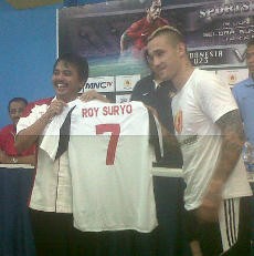 Menpora Minta PSSI Perhatikan Pembinaan Usia Muda