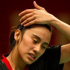 Ahsan/Hendra ke Perempatfinal, Bella Kandas