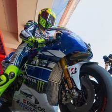 Ujicoba Aragon Hilangkan Masalah Rem Rossi