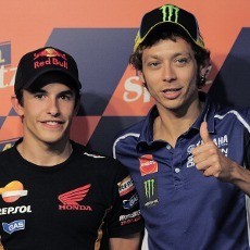 September, Marquez Mungkin Hadapi Rossi di Medan Offroad