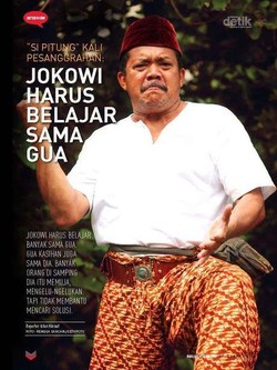  Jokowi Ingin Belajar Pengelolaan Lingkungan pada Pitung Kali Pesanggrahan