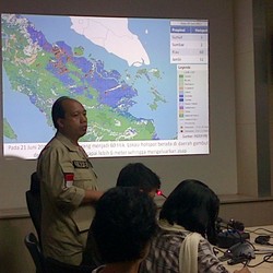 Pemerintah Indonesia Tolak Bantuan Singapura Atasi Kabut Asap