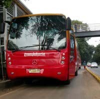 Besok Mulai Pukul 15.00 WIB Rute TransJ Koridor 1 dan 2 Diperpendek