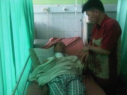 Duel dengan Perampok, Analis Kimia di Bogor Tertembak di Leher