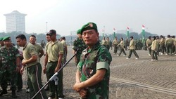 KSAD: TNI AD Siap Jaga Keamanan Pasca Pengumuman Kenaikan Harga BBM