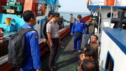 Angkut 26 Ton Solar, KM Tanpa Nama Ditangkap di Bangka Barat