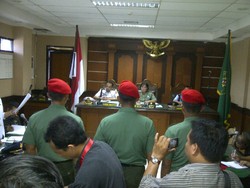  Hadiri Sidang Cebongan, MA Tak Ingin Intervensi Hakim