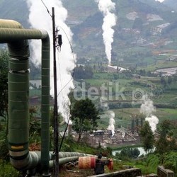 Peralatan Sudah Siap, Tapi 6 Tahun Proyek Panas Bumi di Lampung Mandek