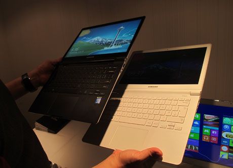 Duet Laptop Super Tipis Samsung Book 9