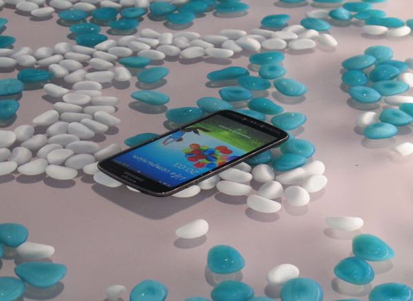 Main Air dengan Galaxy S4 Active