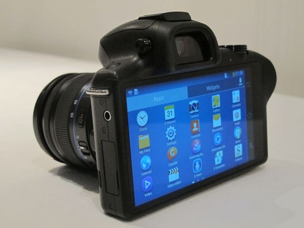 Meneropong Kamera Mirrorless Android Galaxy NX