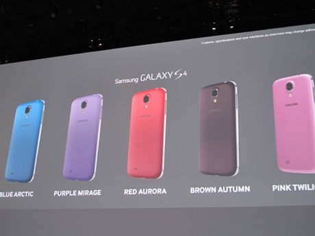 Warna-Warni Versi Mini dan Galaxy S4