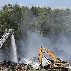 Pabrik Kembang Api di Kanada Meledak, 2 Orang Tewas