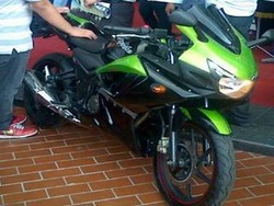Ini Wujud TVS Apache 250 cc?