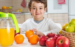 Inilah Akibatnya Jika Si Kecil Kurang Konsumsi Buah dan Sayur!