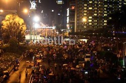 Car Free Night di Jl Sunda, Siap Digoyang Trio Macan
