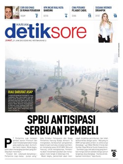 SPBU ANTISIPASI SERBUAN PEMBELI
